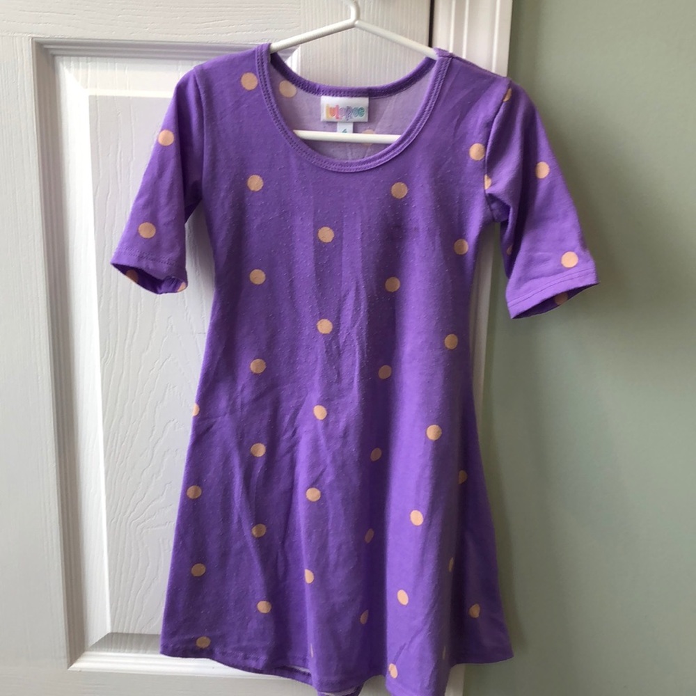 Lularoe Adeline dress size 4